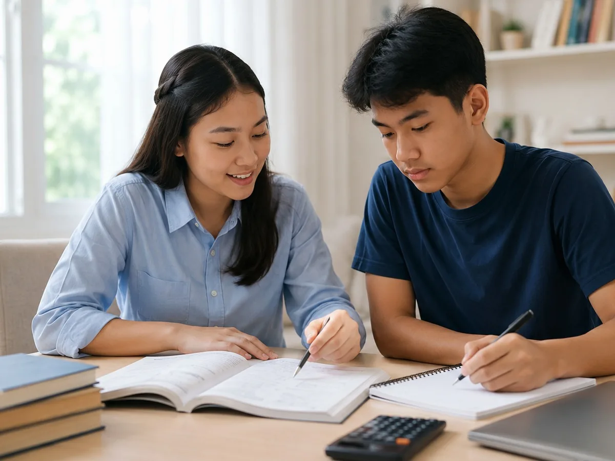 Kegiatan les privat Balikpapan home visit satu guru satu siswa