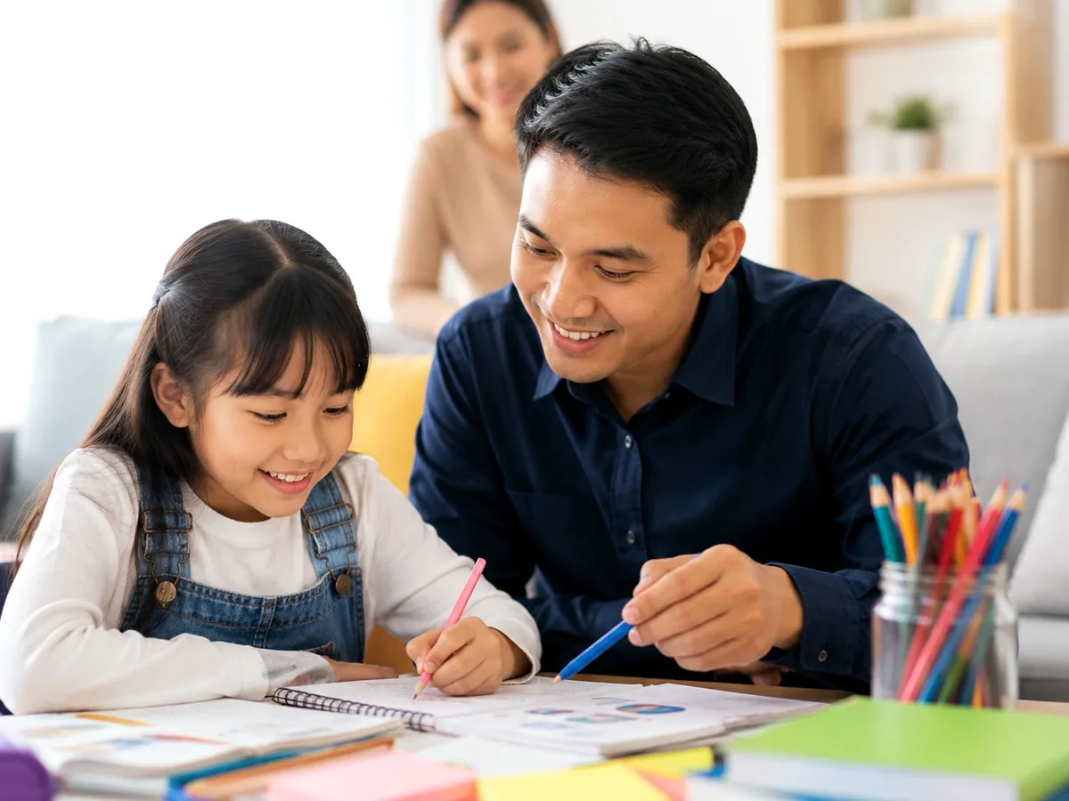 Kegiatan les privat Batam home visit satu guru satu siswa