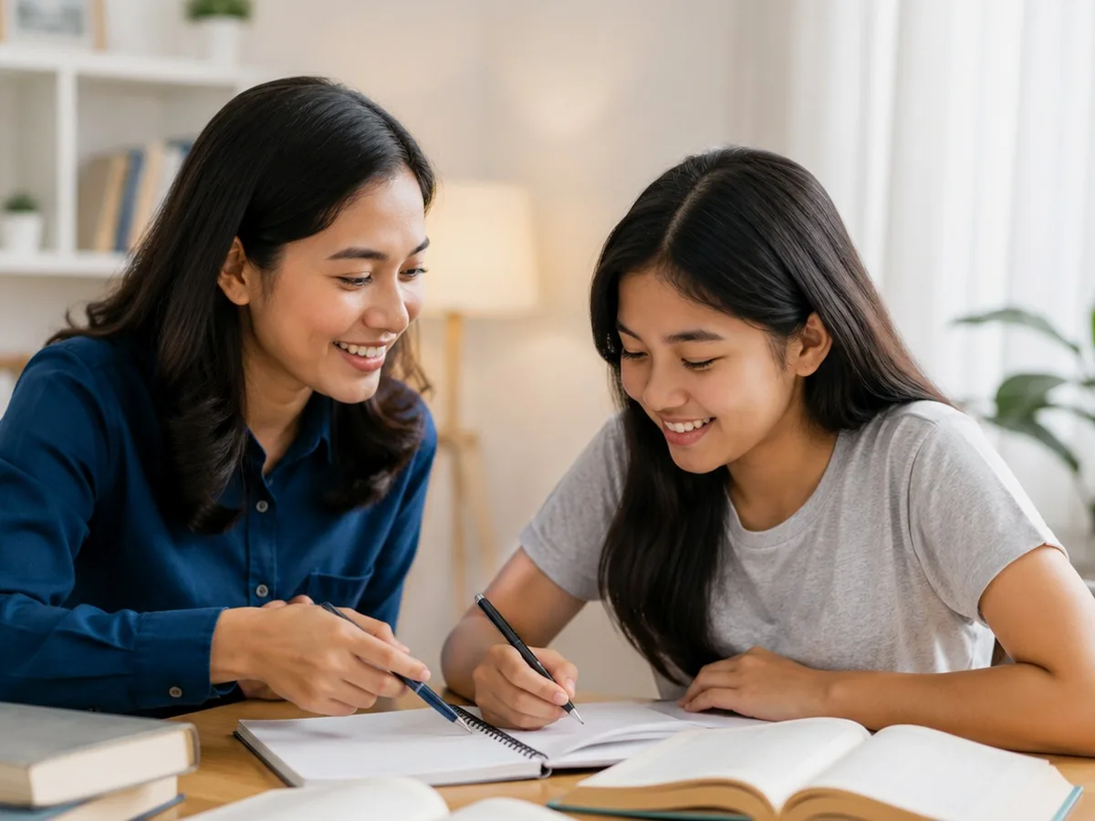 Kegiatan les privat Gorontalo home visit satu guru satu siswa