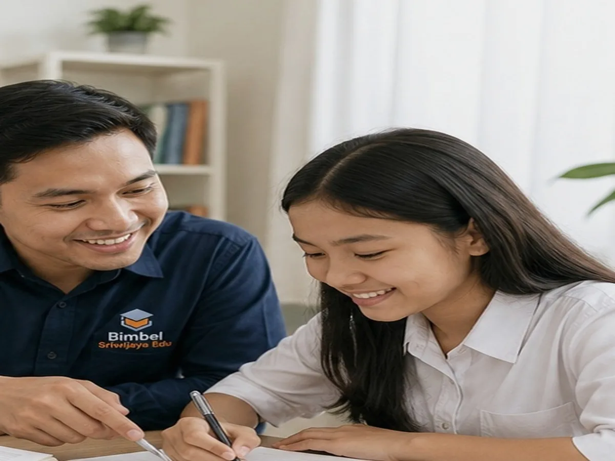 Kegiatan les privat Makassar home visit satu guru satu siswa