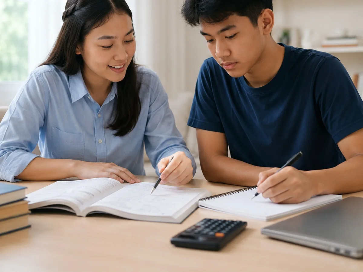 Kegiatan les privat Malang home visit satu guru satu siswa