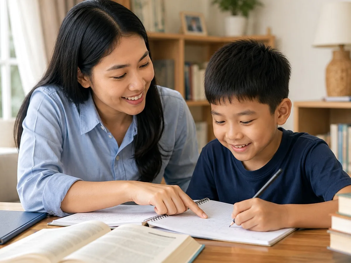 Kegiatan les privat Serang home visit satu guru satu siswa