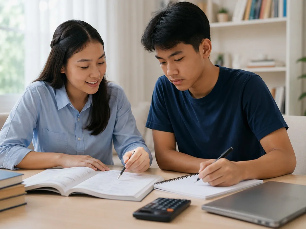 Kegiatan les privat Tarakan home visit satu guru satu siswa