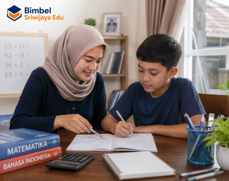 Guru Les Privat Matematika SD Palembang