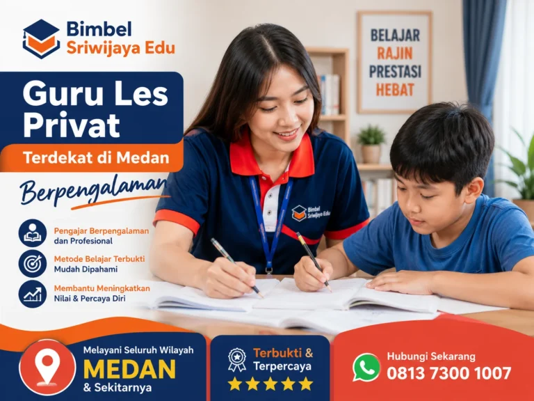 Guru Les Privat Terdekat di Medan