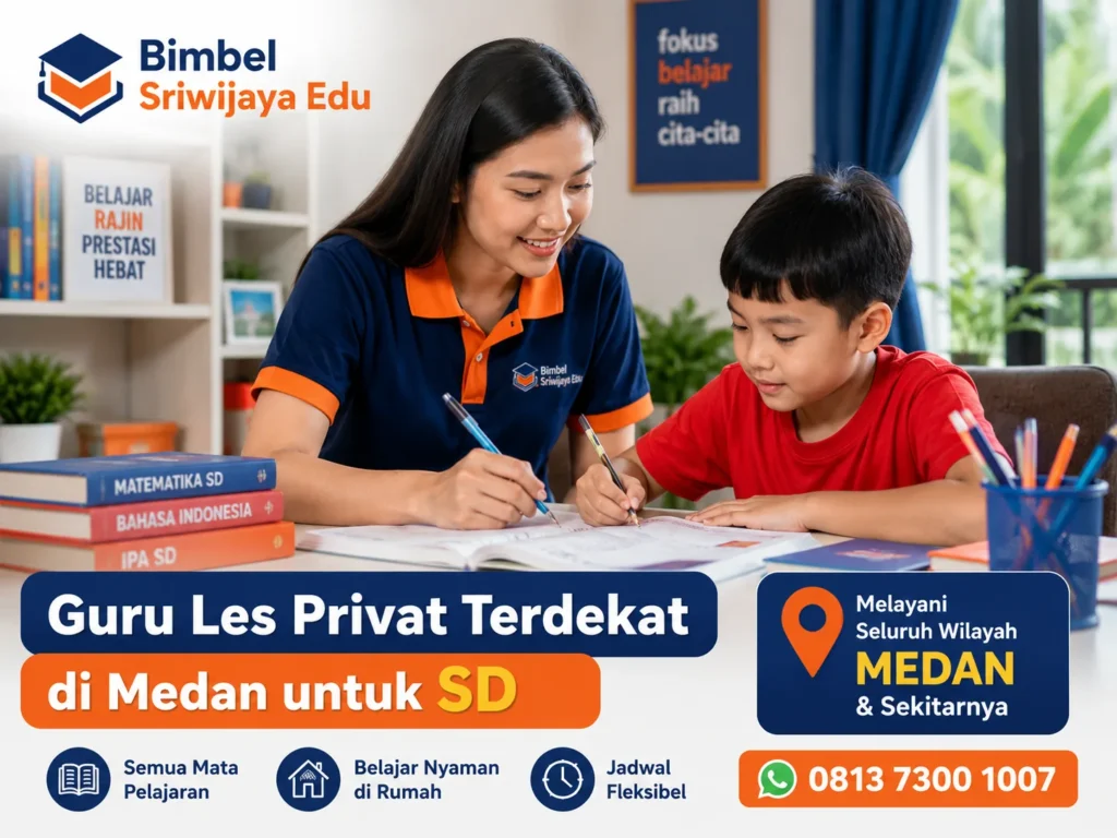 Guru Les Privat Terdekat di Medan - kegiatan belajar