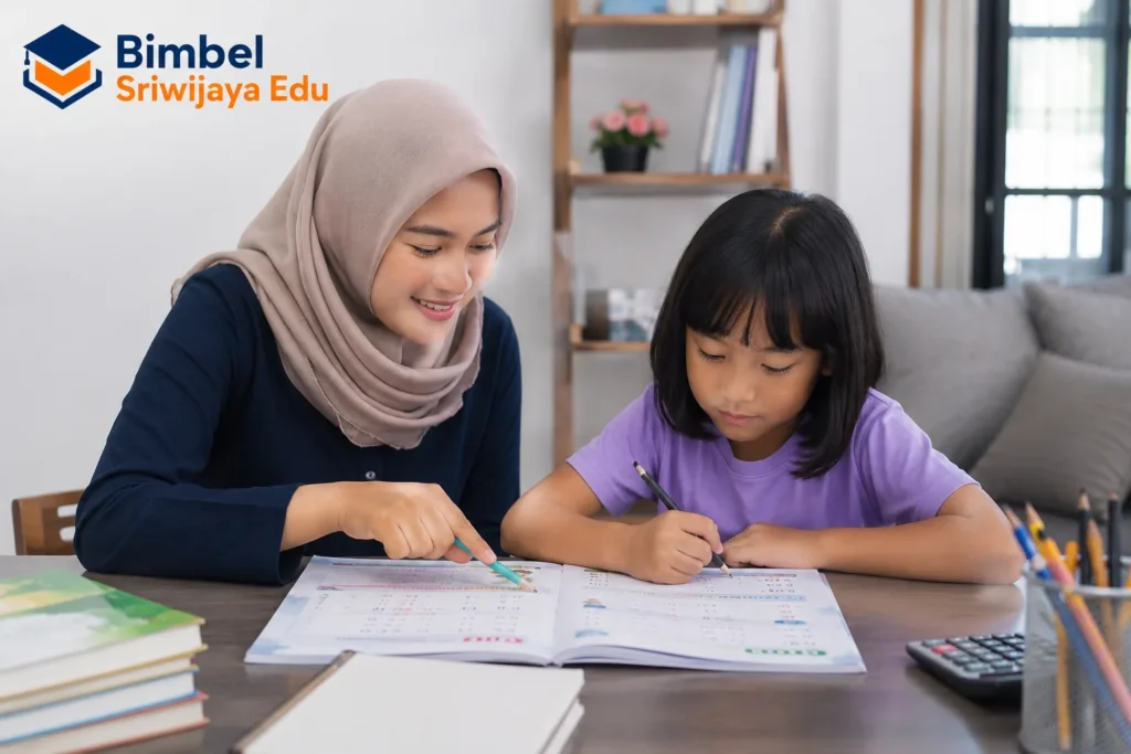 Guru Les Privat Matematika SD Palembang - kegiatan belajar