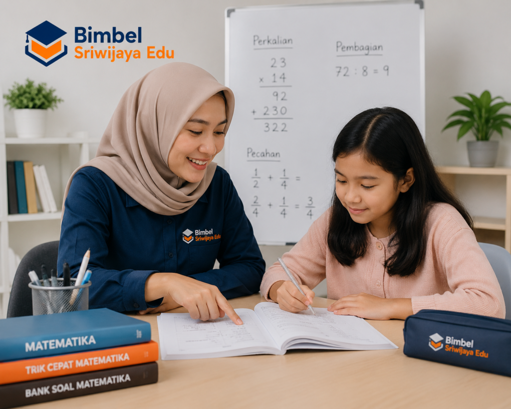 Les Privat Matematika Palembang - kegiatan belajar