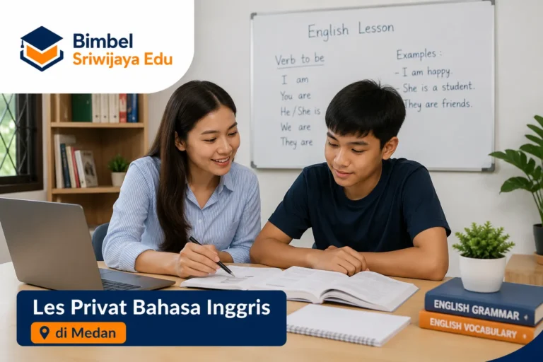 Les Privat Bahasa Igggris Medan