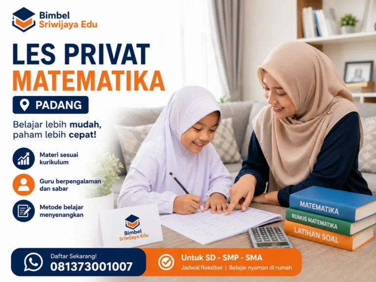 Les Privat Matematika Kota Padang